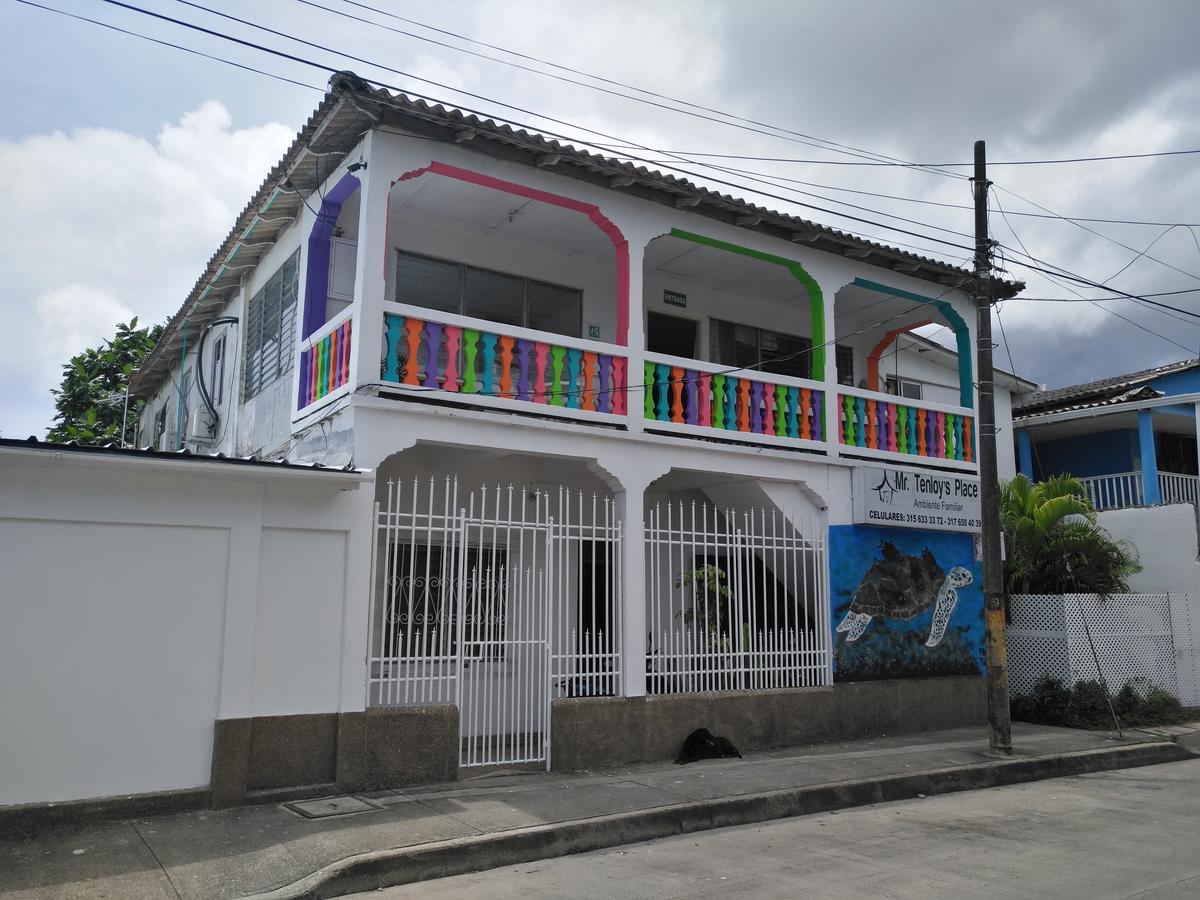 Mr. Tenloy'S Place San Andrés Exterior foto